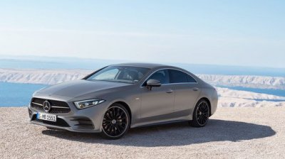 Mercedes cls (c257) állítható magasságú futómű