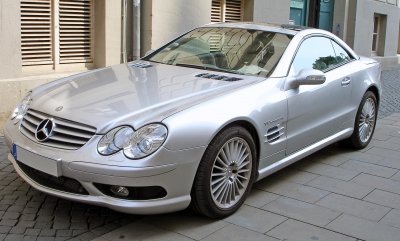 Mercedes sl r230 állítható magasságú futómű