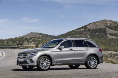 Mercedes glc (x253) állítható magasságú futómű