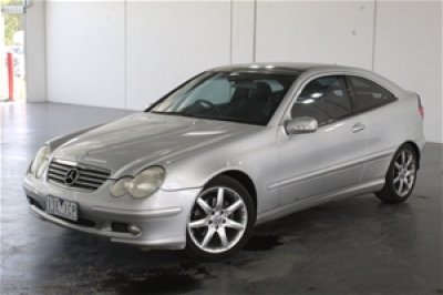 Mercedes clc203 airride