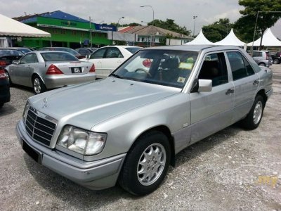 Mercedes w124 airride