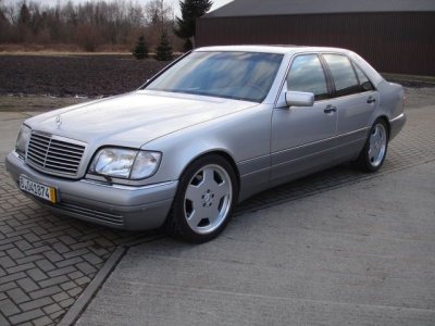 Mercedes w140 airride