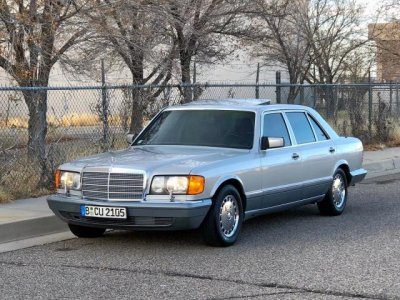 Mercedes w126 airride