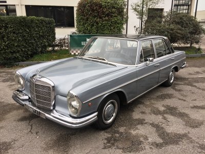 Mercedes w108 airride