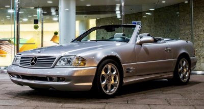 Mercedes r129 airride