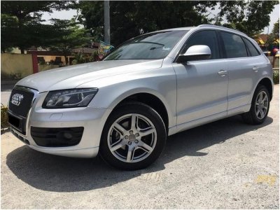 Audi q5 (typ: 8r) állítható magasságú futómű