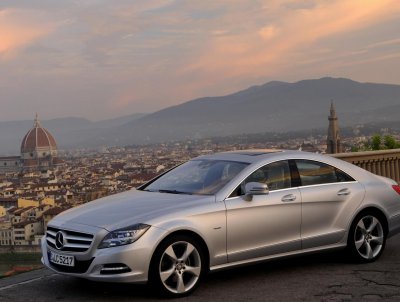 Mercedes cls (c218) állítható magasságú futómű