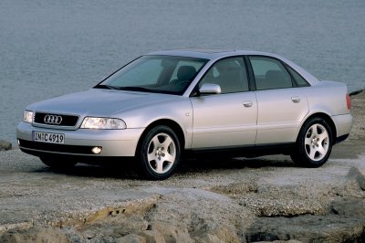 Audi a4 (typ: b5) airride lengéscsillapító