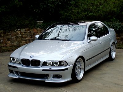 Bmw e39 airride lengéscsillapító