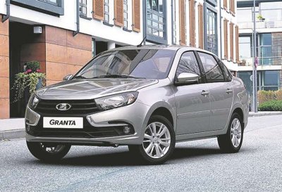 Lada granta ültetőrugó