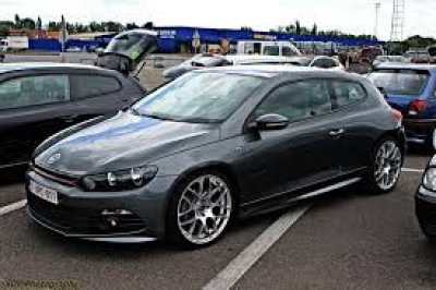 Volkswagen scirocco mk3 airride