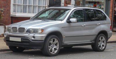 Bmw x5 e53 lengéscsillapító