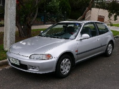 Honda civic (5gen) fix magasságú sport futómű