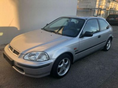 Honda civic (6gen) fix magasságú sport futómű