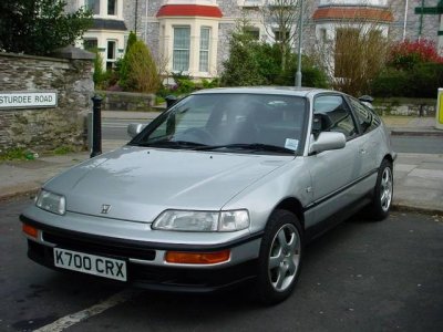 Honda crx fix magasságú sport futómű