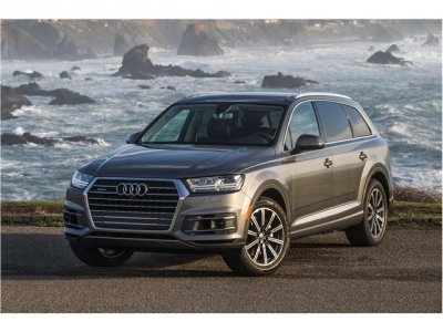 Audi q7 (typ: 4m) elektronikus ültető modul