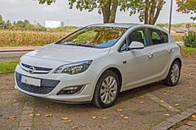 Opel astra j fix magasságú futómű