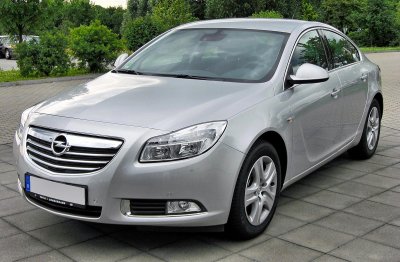 Opel insignia a airride