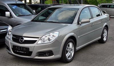 Opel vectra c airride
