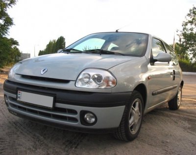 Renault clio b lengéscsillapító
