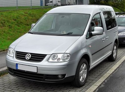 Volkswagen caddy mk3 airride