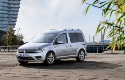 Volkswagen caddy mk4 airride