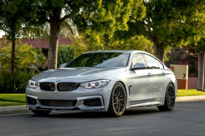 Bmw f36 grancoupé fix magasságú sport futómű