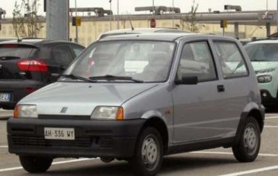 Fiat cinquecento fix magasságú futómű