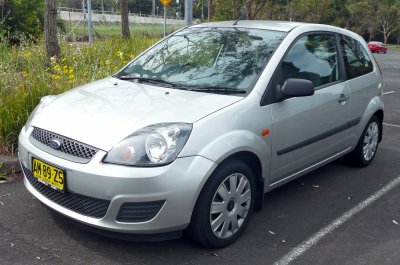 Ford fiesta mk6 fix magasságú sport futómű