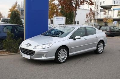 Peugeot 407 fix magasságú futómű