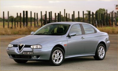 Alfa romeo 156 komplett fékrendszer