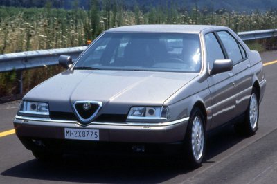 Alfa romeo 164 komplett fékrendszer
