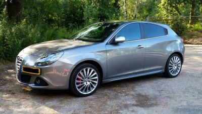 Alfa romeo giulietta állítható magasságú futómű