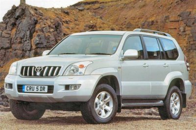Toyota land cruiser j120 állítható magasságú futómű