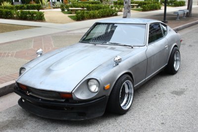 Datsun 240z, 260z, 280z állítható magasságú futómű