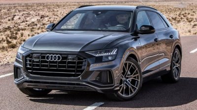 Audi q8 (typ: 4l) elektronikus ültető modul