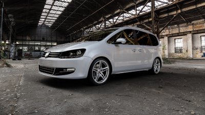Volkswagen sharan (typ: 7n) állítható magasságú futómű