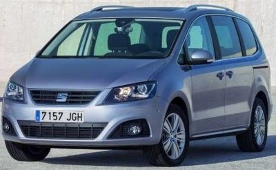 Seat alhambra (typ: 7n) állítható magasságú futómű