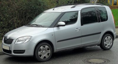Skoda roomster állítható magasságú futómű