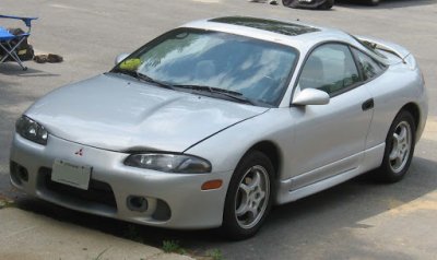 Mitsubishi eclipse 2 állítható magasságú futómű