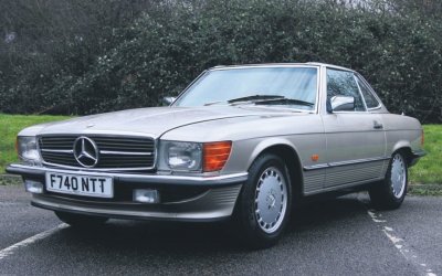 Mercedes w107 sl nyomtávszélesítő