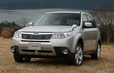 Subaru forester (typ: sh) állítható magasságú futómű