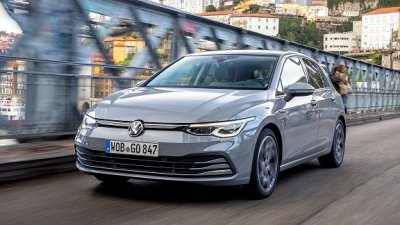 Volkswagen golf 8 állítható magasságú futómű