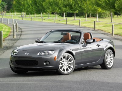 Mazda mx5 (typ: nc) nyomtávszélesítő