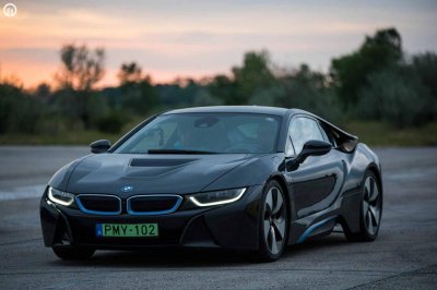 Bmw i8 nyomtávszélesítő