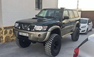 Nissan patrol (typ: gr y61) poliuretán szilentek
