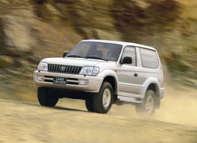 Toyota land cruiser 90 poliuretán szilentek