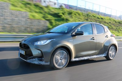 Toyota yaris (typ: gr) állítható magasságú futómű