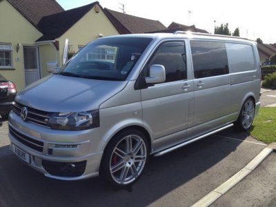 Volkswagen transporter t5 fix magasságú sport futómű