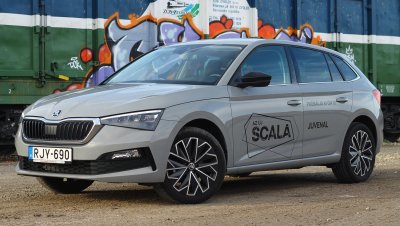 Skoda scala (typ: nw) állítható magasságú futómű